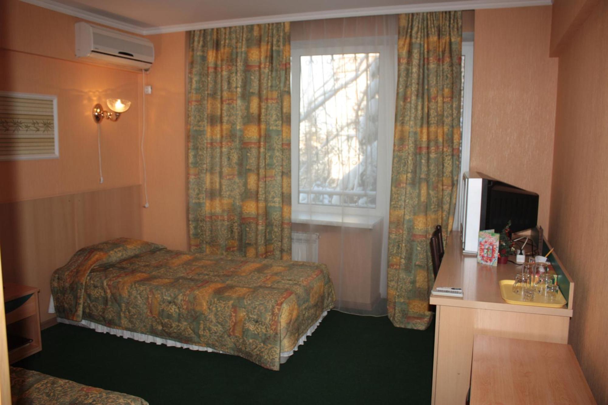 Berkana Hotel Almaty Esterno foto